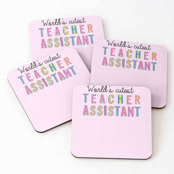 Item preview, Teacher Assistant Gifts | World's cutest Teacher Assistant designed and sold by betternotes.