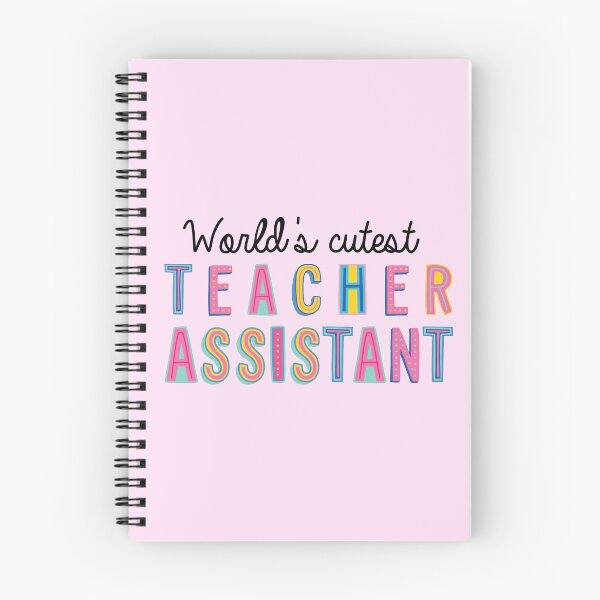 Item preview, Teacher Assistant Gifts | World's cutest Teacher Assistant designed and sold by betternotes.
