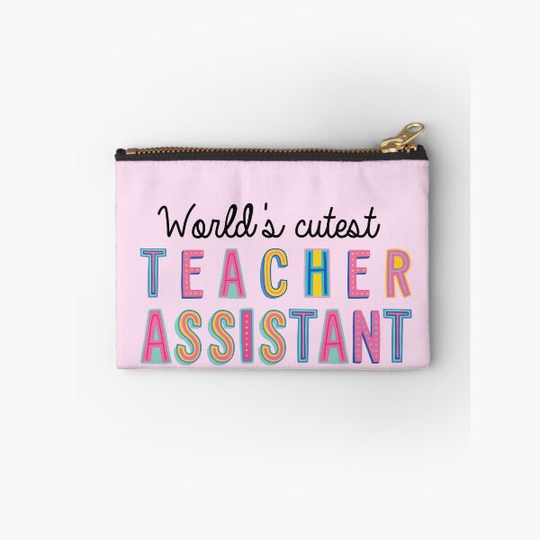 Item preview, Teacher Assistant Gifts | World's cutest Teacher Assistant designed and sold by betternotes.