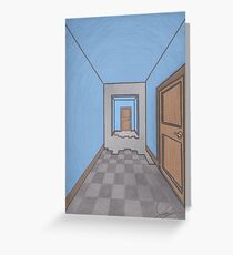 Temptation Greeting Card