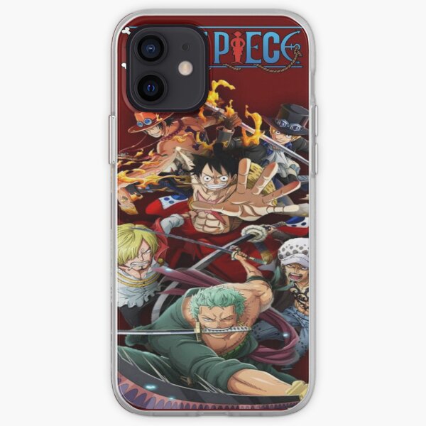 One Piece iPhone Soft Case