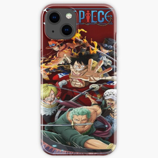 One Piece iPhone Soft Case