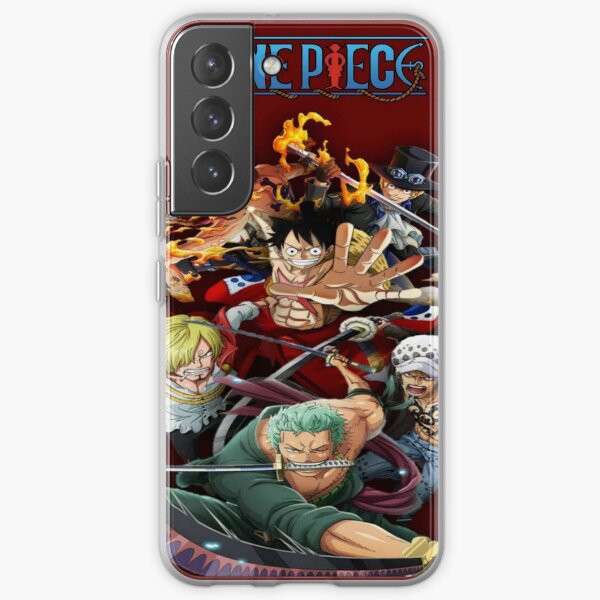 One Piece Coque souple Samsung Galaxy