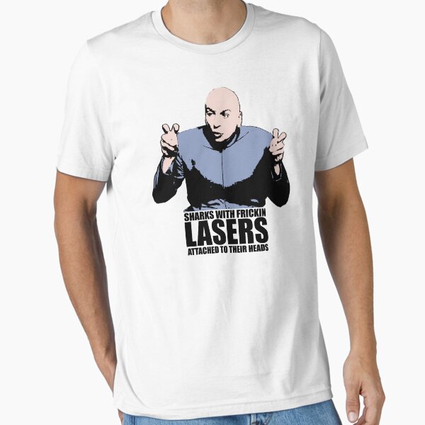 Artikel-Vorschau von Dr. Evil Sharks mit Frickin Lasers Austin macht Tshirt, designt und verkauft von theshirtnerd.