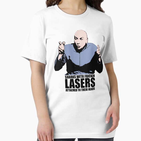 Artikel-Vorschau von Dr. Evil Sharks mit Frickin Lasers Austin macht Tshirt, designt und verkauft von theshirtnerd.