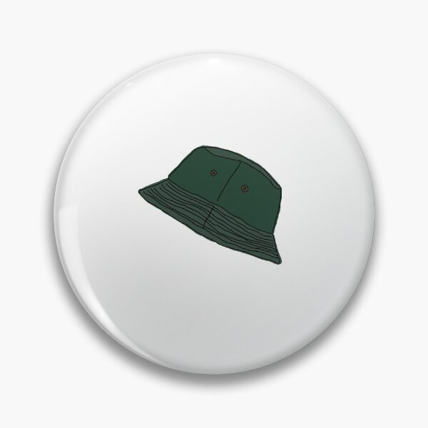 Item preview, green bucket hat designed and sold by Nicole  Desmond.