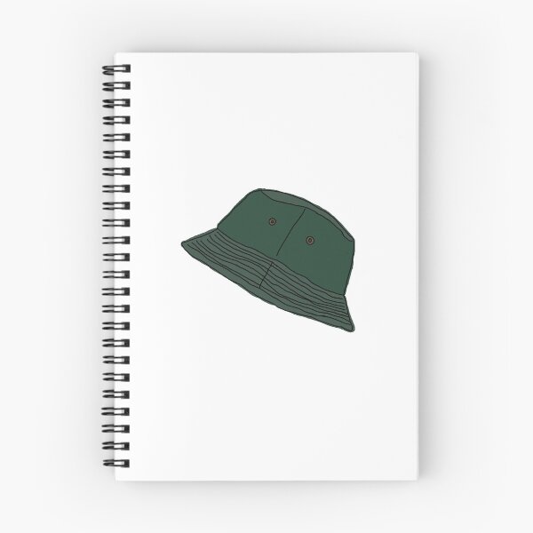 Item preview, green bucket hat designed and sold by Nicole  Desmond.