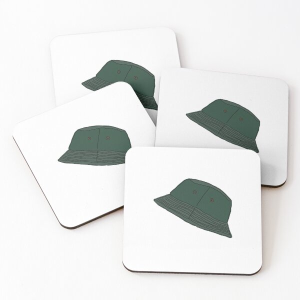 Item preview, green bucket hat designed and sold by Nicole  Desmond.