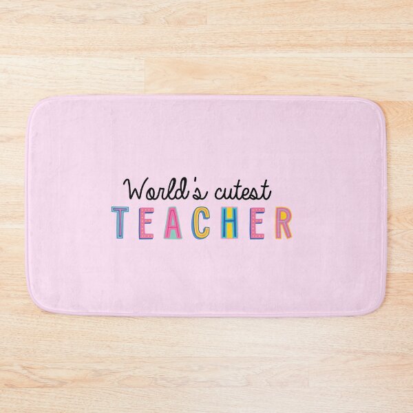Artikelvorschau, Teacher Gifts | World's cutest Teacher entworfen und verkauft von betternotes.