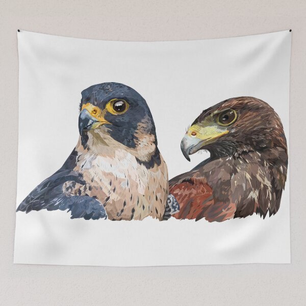 Item preview, harris hawk designed and sold by obscurite.