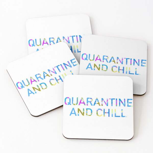 Item preview, Quarantine and Chill designed and sold by kendallhunt.