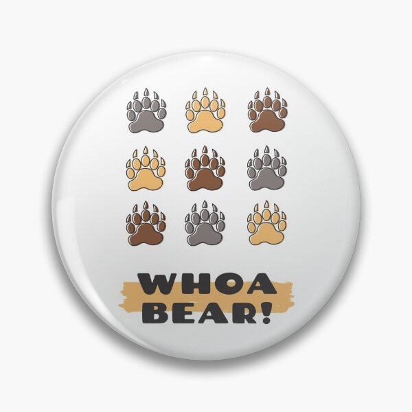 Item preview, Copy of Whoa Bear!  designed and sold by Adventure Alberta.