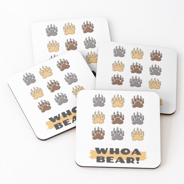 Item preview, Copy of Whoa Bear!  designed and sold by Adventure Alberta.