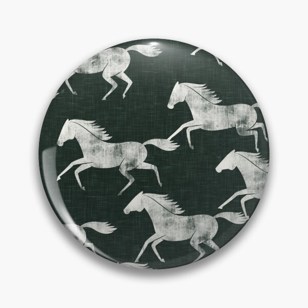 Item preview, Stampeding Wild Horses - Evergreen designed and sold by littlearrow.