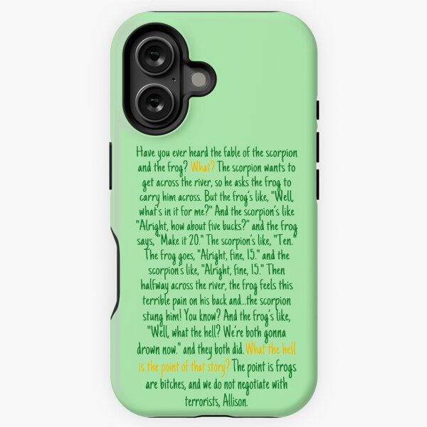 Item preview, Klaus’ telling of ''The Scorpion and the Frog'' designed and sold by Musical Maia.