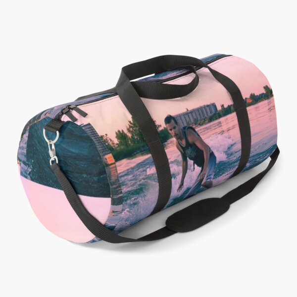 Item preview, Surfing behind a boat at sunset designed and sold by louishay.