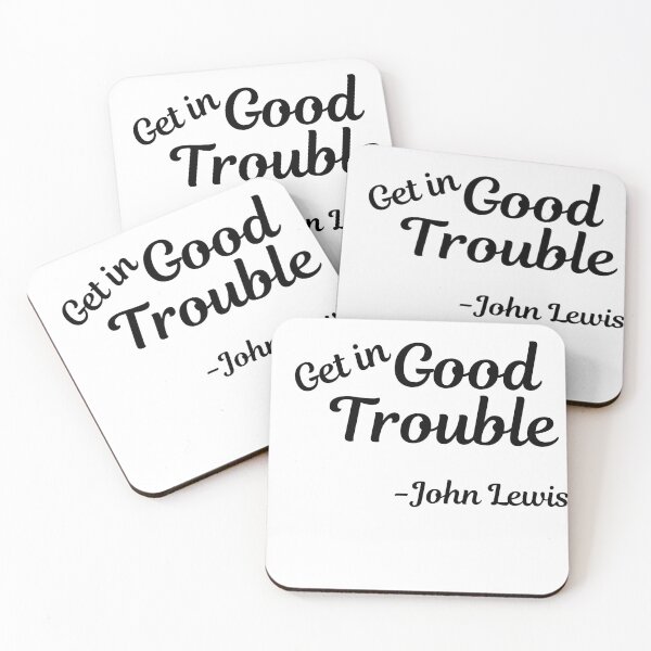 Item preview, Get in Good Trouble  John Lewis  designed and sold by Aissa6900.