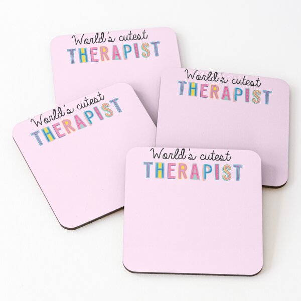 Item preview, Therapist Gifts | World's cutest Therapist designed and sold by betternotes.