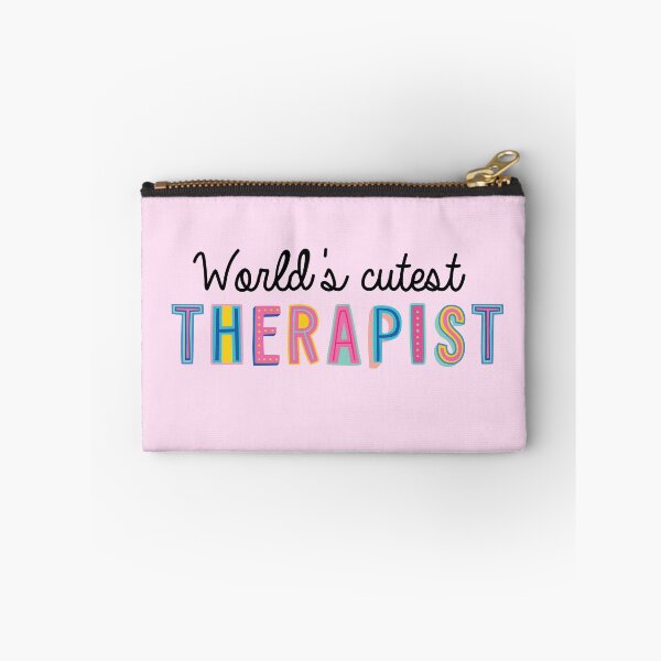 Item preview, Therapist Gifts | World's cutest Therapist designed and sold by betternotes.