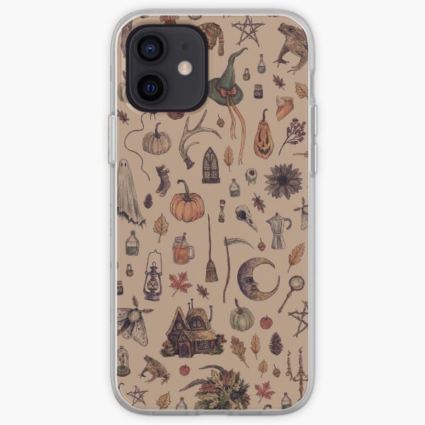 Rustic Brown Cozy Crone iPhone Soft Case
