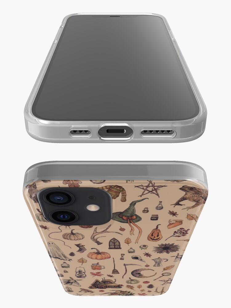 Alternate view of Rustic Brown Cozy Crone iPhone Case & Cover