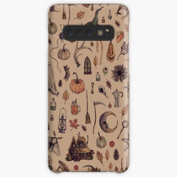Rustic Brown Cozy Crone Samsung Galaxy Snap Case