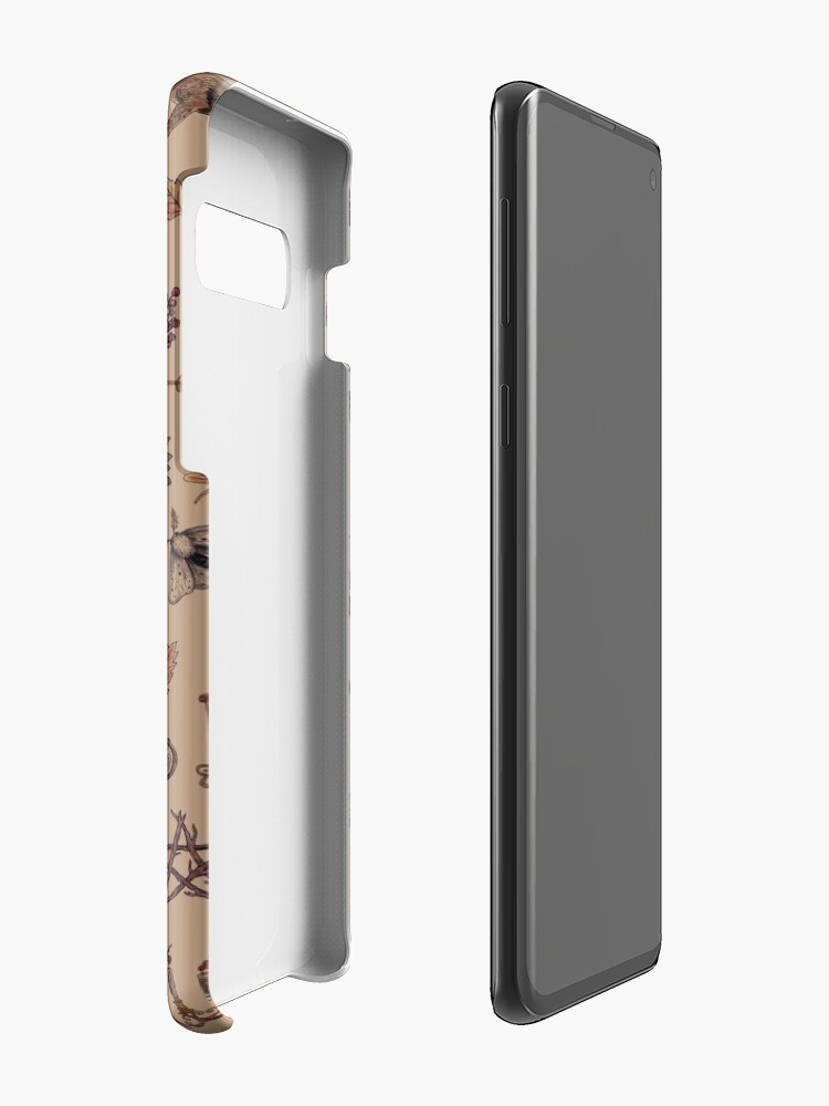 Alternate view of Rustic Brown Cozy Crone Case & Skin for Samsung Galaxy