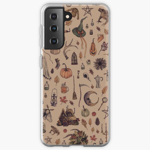 Rustic Brown Cozy Crone Samsung Galaxy Soft Case