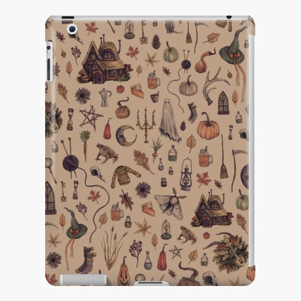 Rustic Brown Cozy Crone iPad Snap Case