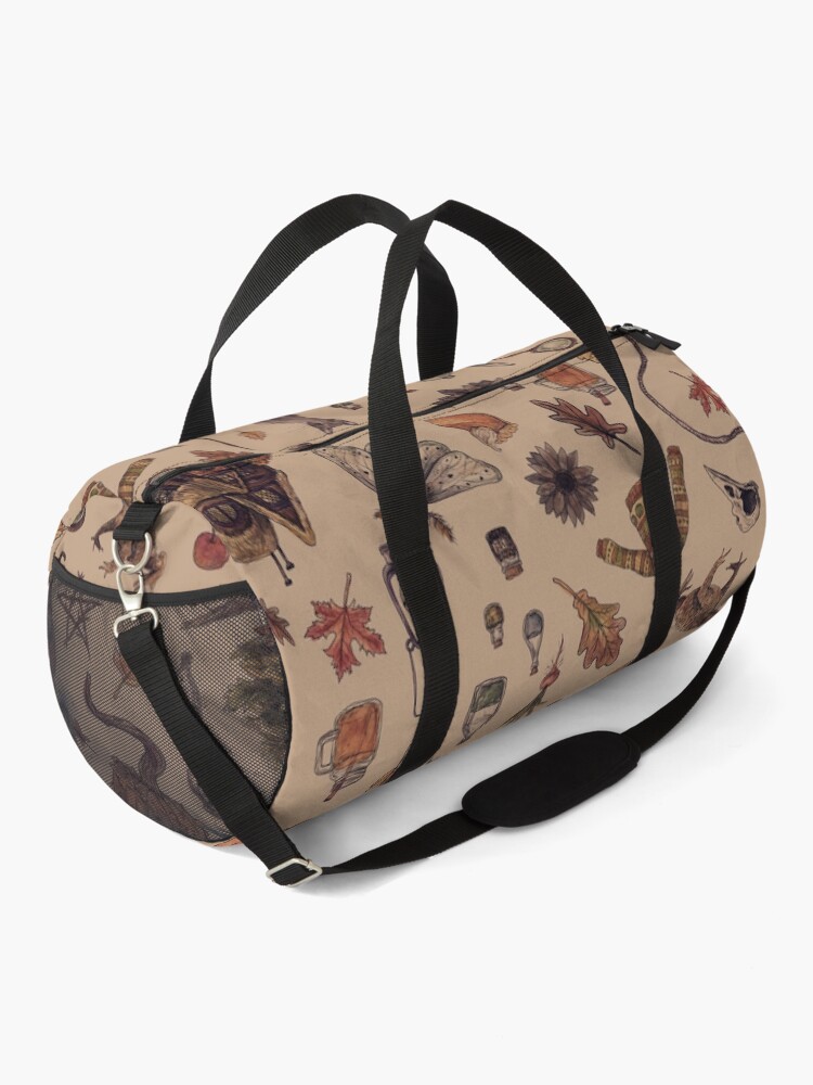 Alternate view of Rustic Brown Cozy Crone Duffle Bag