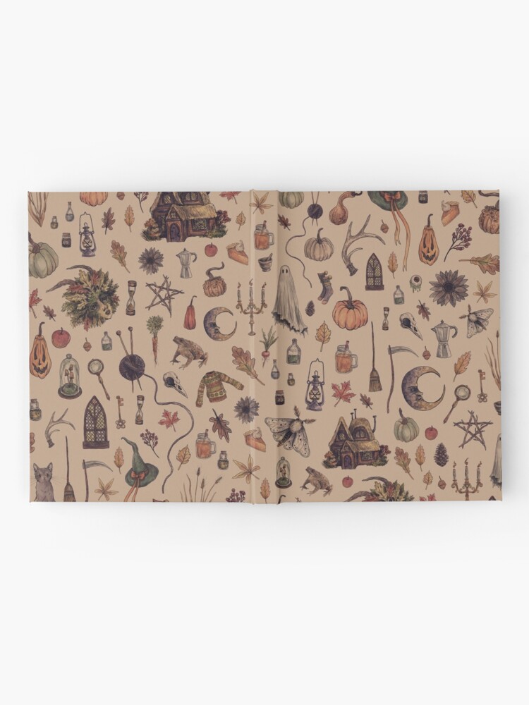 Alternate view of Rustic Brown Cozy Crone Hardcover Journal