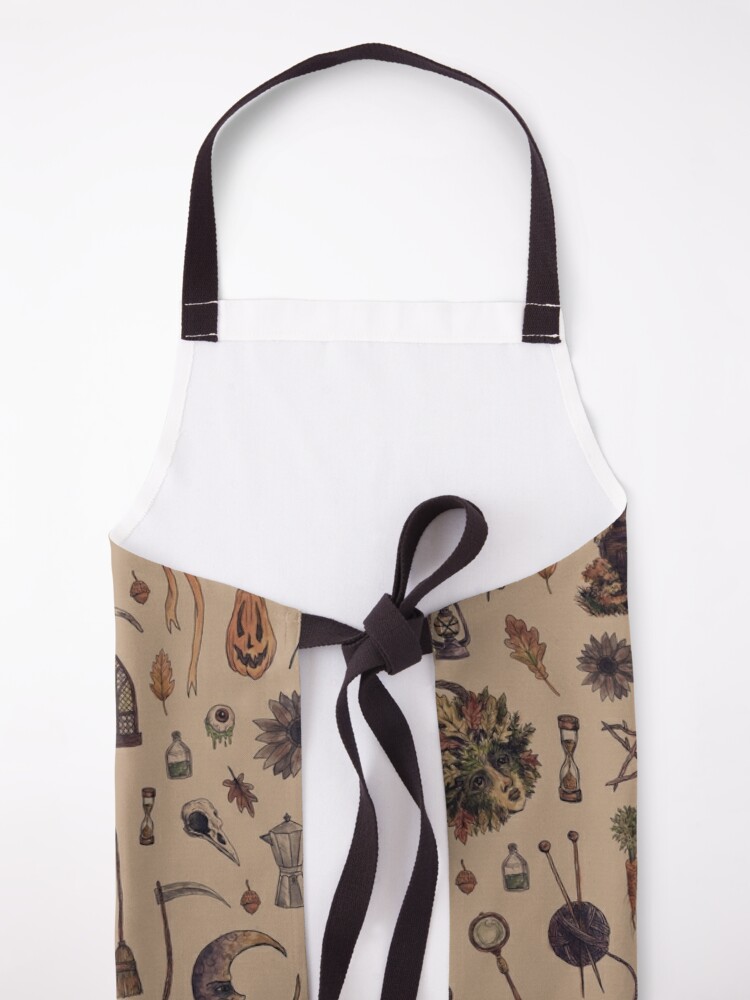 Alternate view of Rustic Brown Cozy Crone Apron