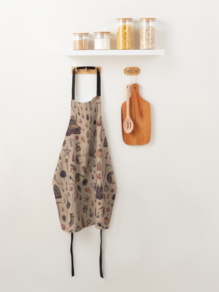 Alternate view of Rustic Brown Cozy Crone Apron
