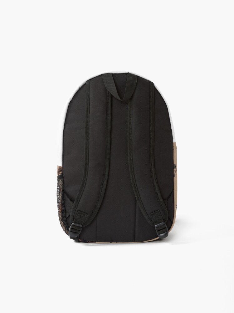 Alternate view of Rustic Brown Cozy Crone Backpack