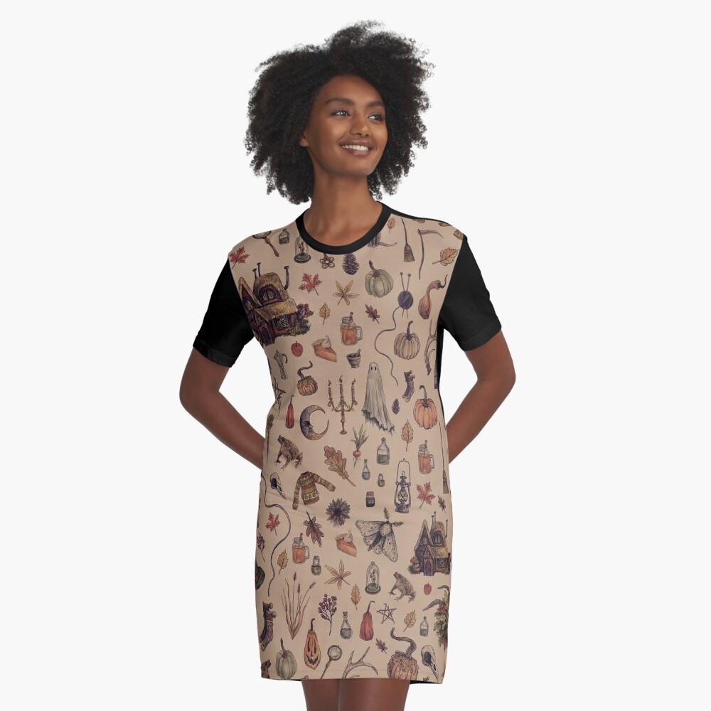 Item preview, Graphic T-Shirt Dress designed and sold by brettisagirl.