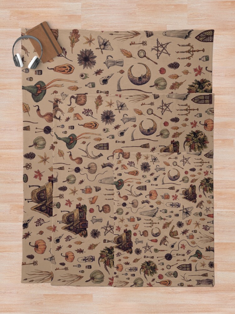 Alternate view of Rustic Brown Cozy Crone Throw Blanket