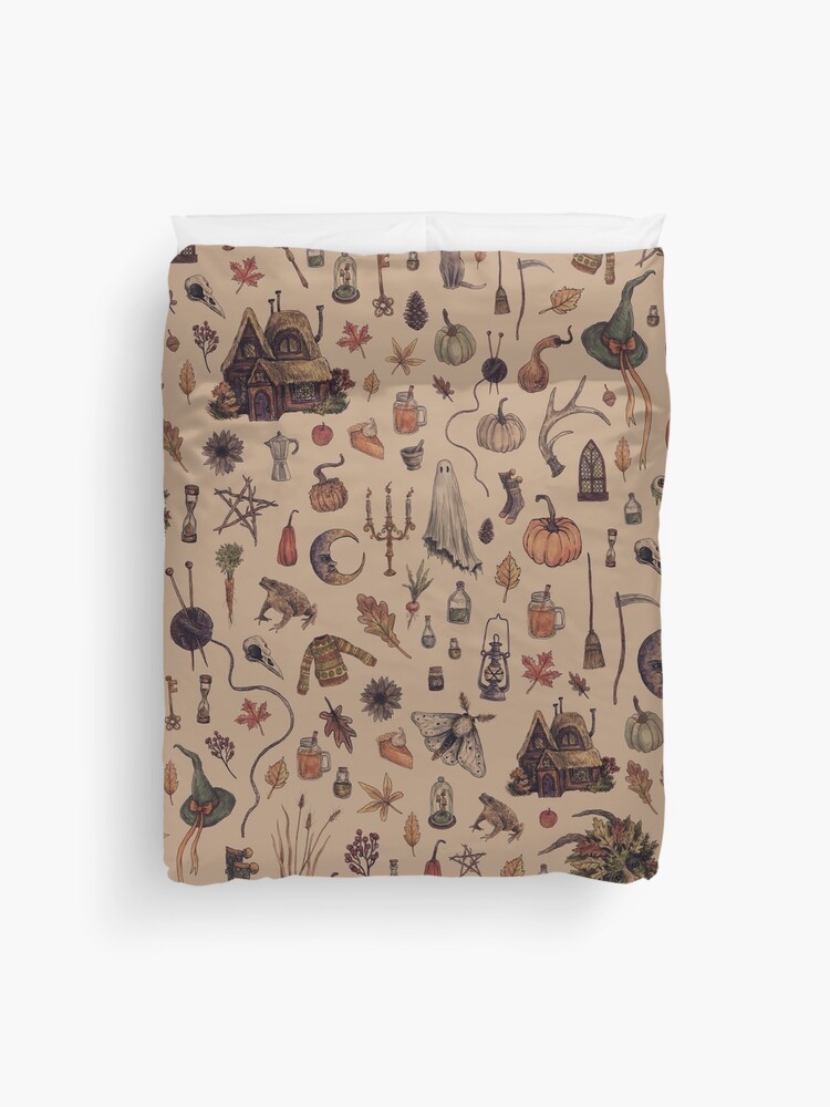 Thumbnail 1 of 2, Duvet Cover, Rustic Brown Cozy Crone designed and sold by Brett Manning.