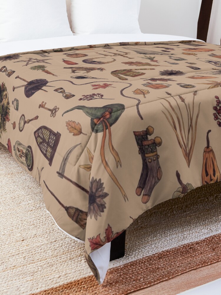 Alternate view of Rustic Brown Cozy Crone Comforter