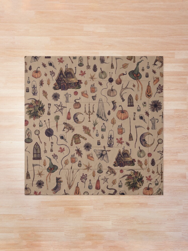 Alternate view of Rustic Brown Cozy Crone Comforter