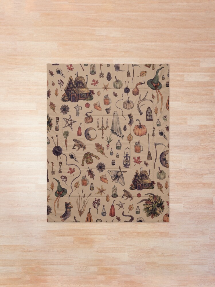 Alternate view of Rustic Brown Cozy Crone Comforter