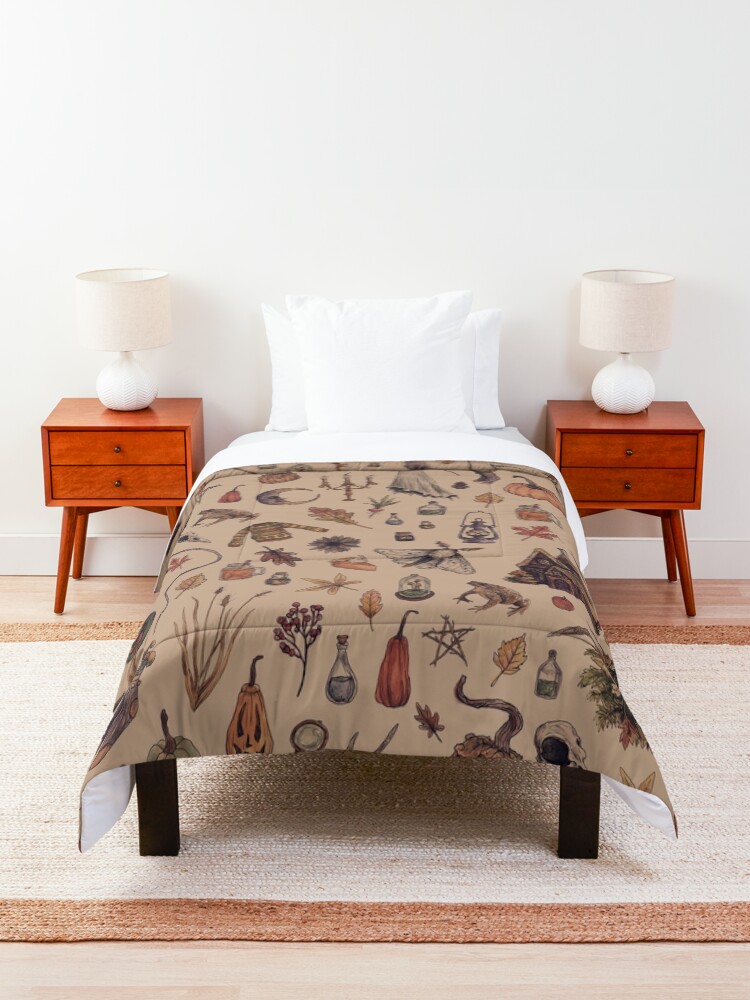 Alternate view of Rustic Brown Cozy Crone Comforter