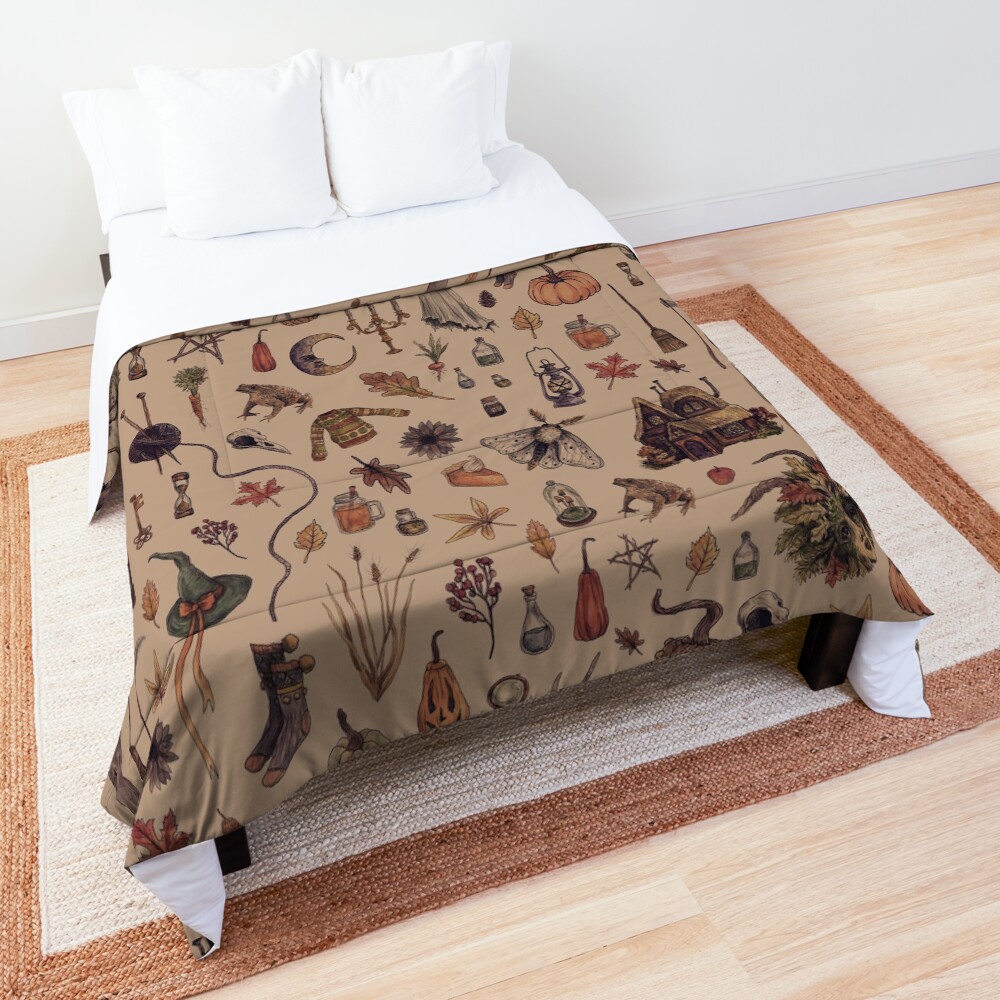 Rustic Brown Cozy Crone Comforter