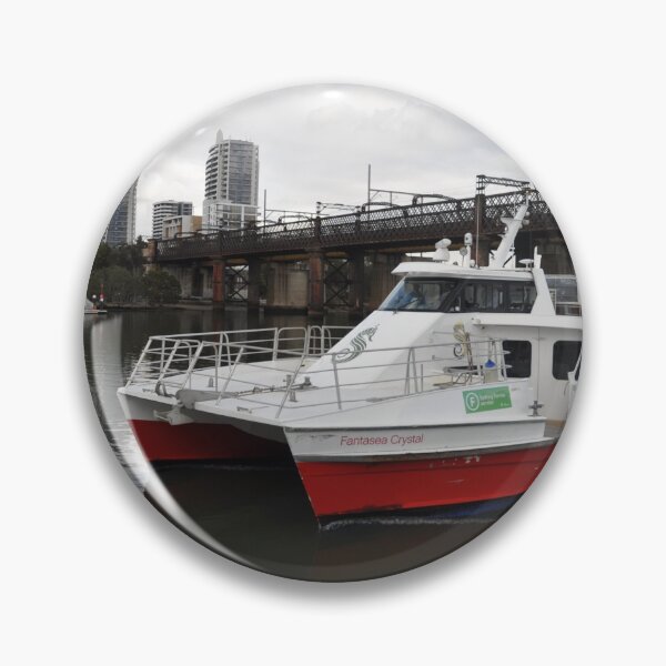 Item preview, Fantasea Crystal, Parramatta River, NSW, Australia 2018 designed and sold by muz2142.