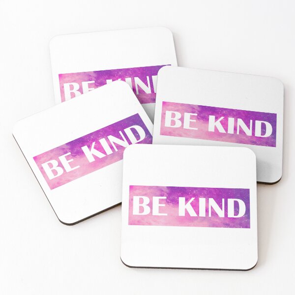 Item preview, Be Kind Watecolor Galaxy Phrase designed and sold by DigitalPie.