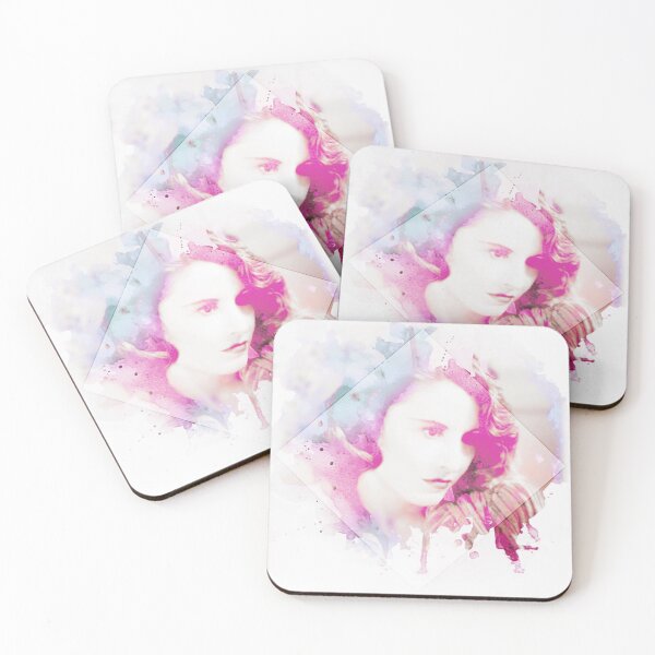 Item preview, Barbara Stanwyck Watercolour designed and sold by Arkadina.