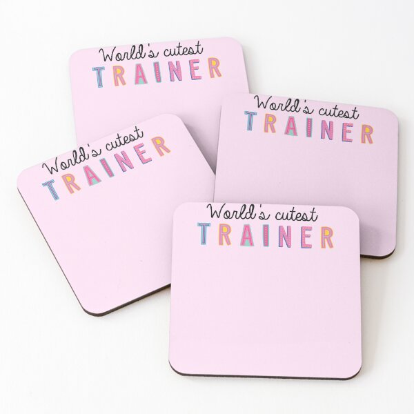 Item preview, Trainer Gifts | World's cutest Trainer designed and sold by betternotes.