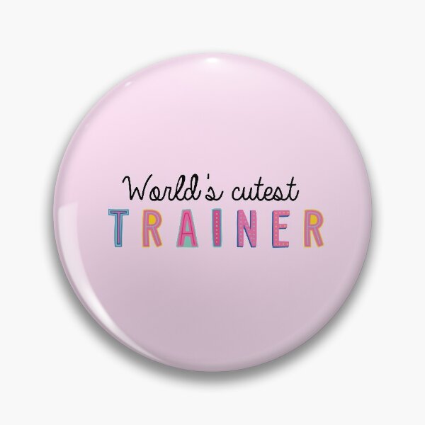 Item preview, Trainer Gifts | World's cutest Trainer designed and sold by betternotes.