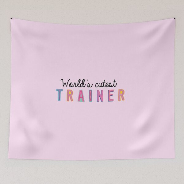 Item preview, Trainer Gifts | World's cutest Trainer designed and sold by betternotes.