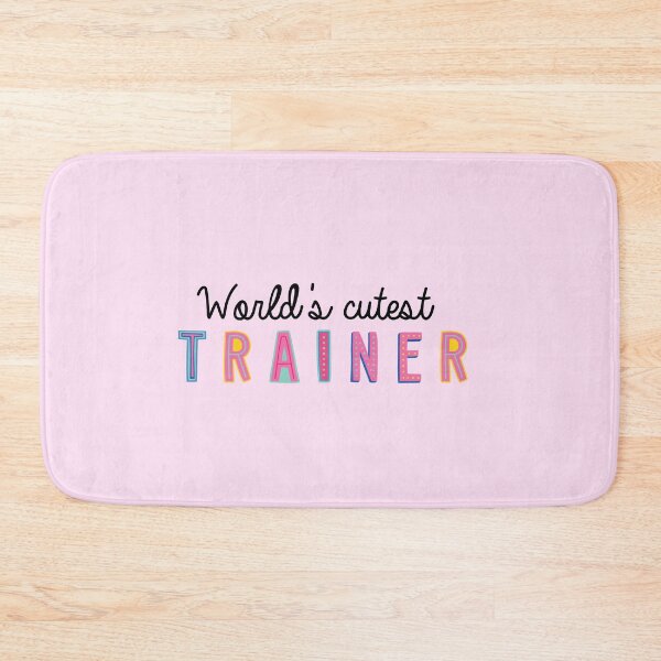 Item preview, Trainer Gifts | World's cutest Trainer designed and sold by betternotes.