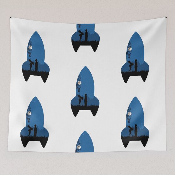 Item preview, Telescope / Astronomy / - Multi Product - Rocket / Space / Universe / Astronaut / Science designed and sold by EasyGlovers.